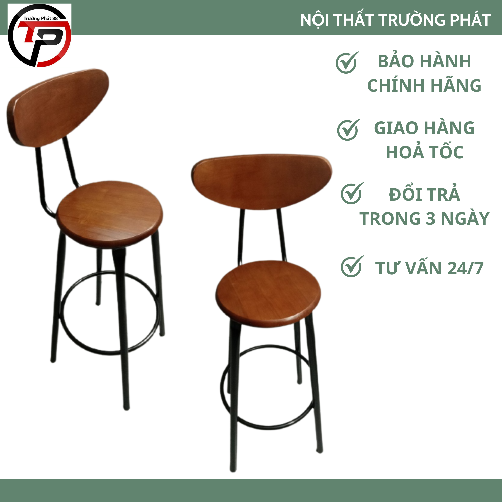Ghế quầy bar ban công