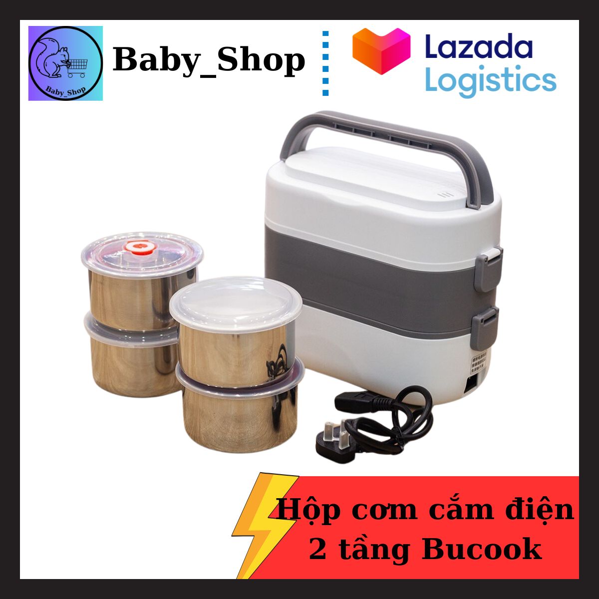 Hộp cơm inox giữ nhiệt, hộp cơm văn phòng. Hộp Cơm Giữ Nhiệt 2 Tầng 4 Ngăn Inox - hộp đựng cơm giữ nhiệt, hộp cơm giữ nhiệt cao cấp.
