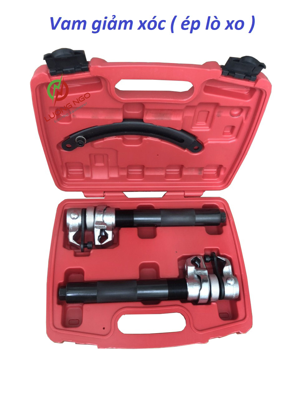 Vam giảm sóc ( ép lò xo ) bộ cảo lò xo , bộ vam phuộc nhún, bộ vam lò xo ô tô,Vam tháo lò xo giảm xóc .