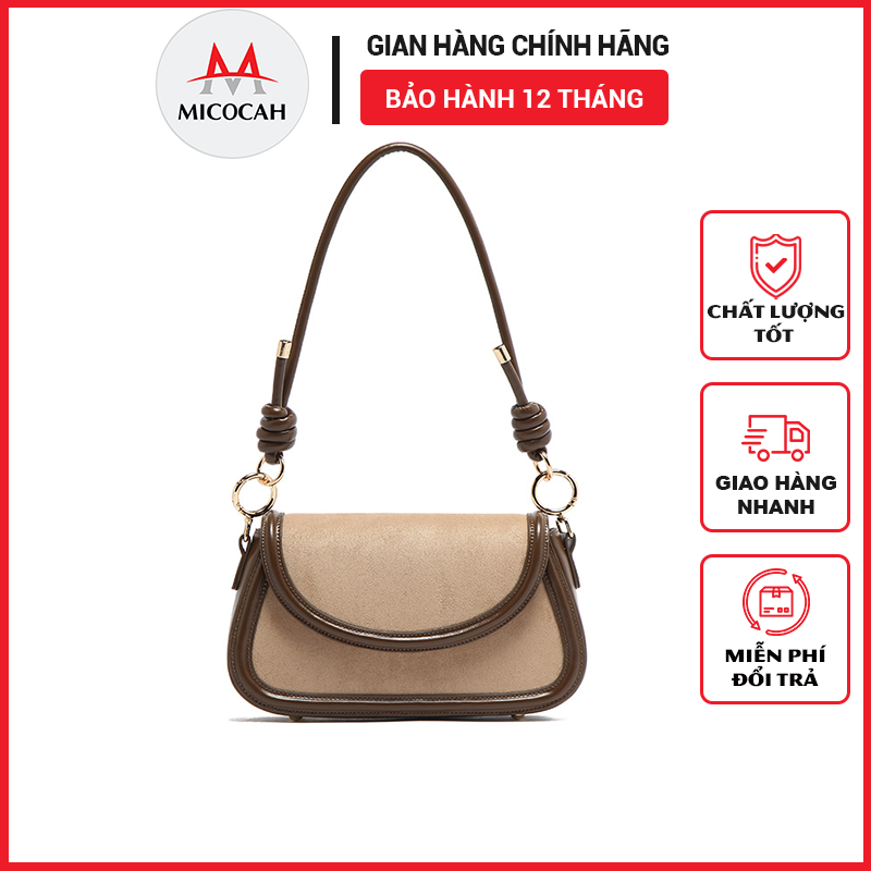 Túi Xách Nữ Đeo Chéo Đeo Vai Chính Hãng MICOCAH Dáng Công Sở Thời Trang Phong Cách Ulzzang Siêu Đẹp MC75 - Micocah Mall