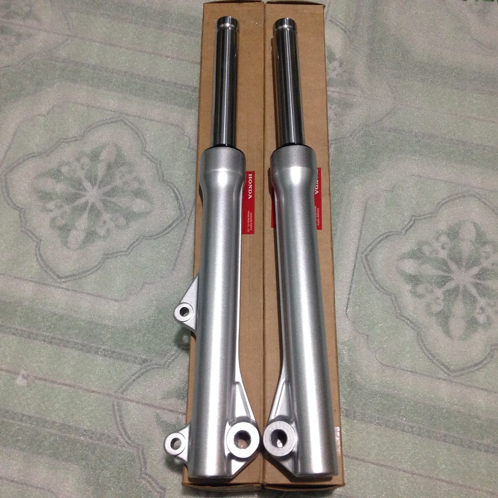 Phuộc trước Wave S110, Future Fi thắng đĩa