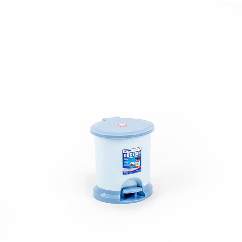 Thùng rác đạp Oval cao cấp Duy Tân