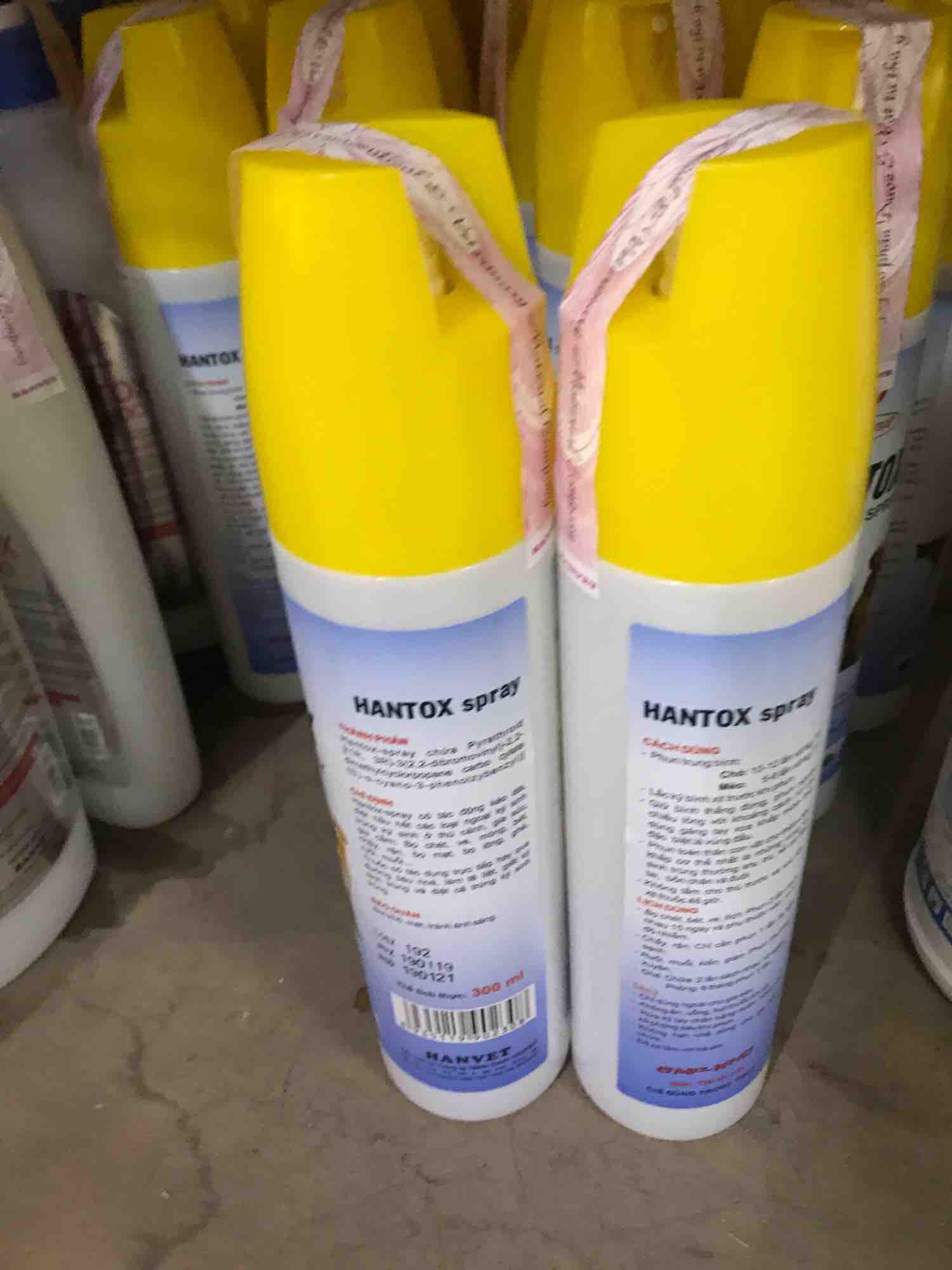 Xịt sạch ve , bọ chó, ghẻ cho thú cưng trong 1h