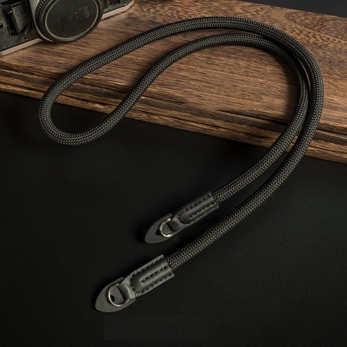 [HCM]Dây đeo máy ảnh cổ sợi tròn cổ điển