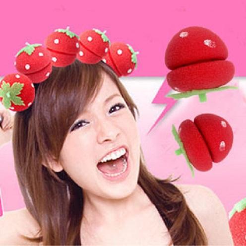  Uốn Tóc Trái Dâu