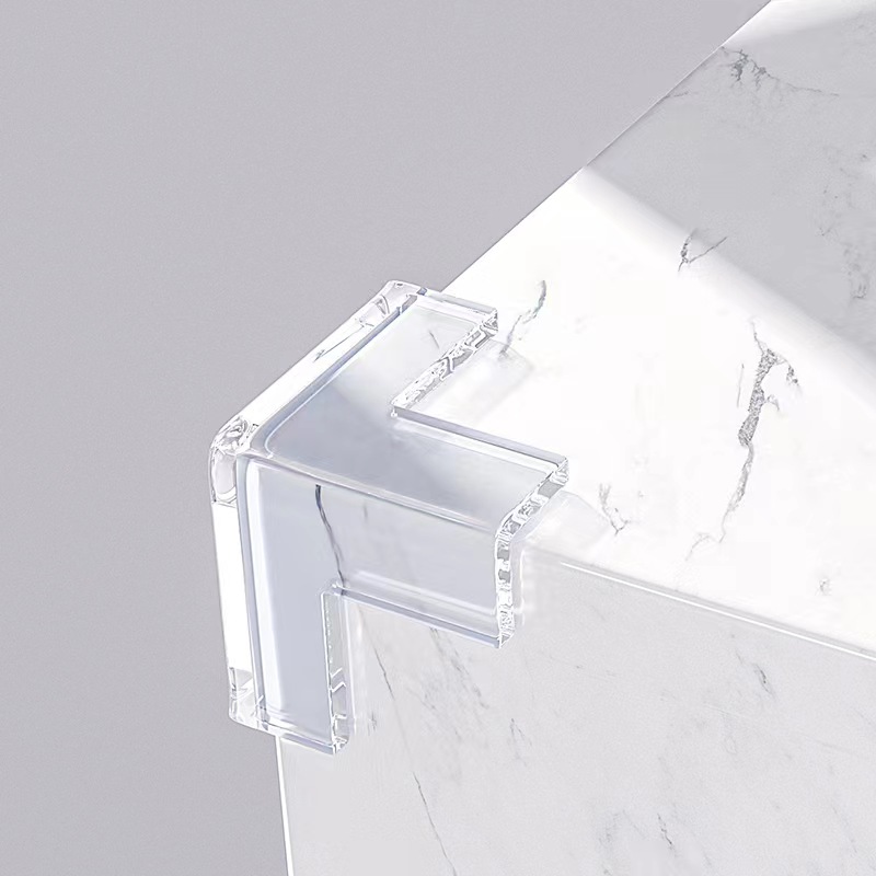 (Chỉ 10)Bịt Góc Bàn,Bọc Cạnh Bàn Kính, Cạnh Tủ Vuông Bằng Silicon An Toàn Cho Bé Galit625
