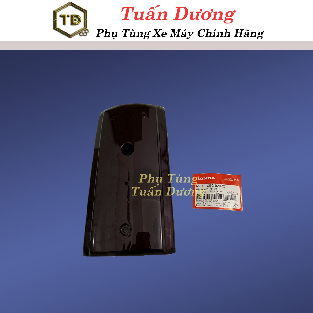 Mặt Nạ To Dream Lắp Xe Dream Chính Hãng Honda - Ốp Mặt Nạ Nhựa Trước Lắp Cho Dream Thái, Dream Việt, Super Dream Các Đời