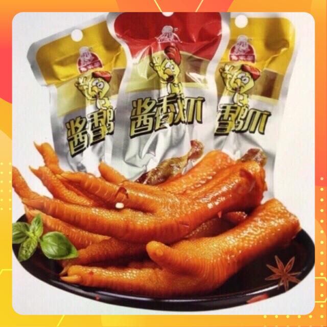 ( Hà Nội) COMBO 15 CHÂN GÀ CAY TỨ XUYÊN( vàng ít cay)