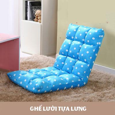 Ghế lười tựa lưng ngồi bệt Tatami thông minh 5 cấp độ điều chỉnh , ghế thư giãn, ghế văn phòng, ghế ngồi bệt tựa lưng - GDHONGAC01