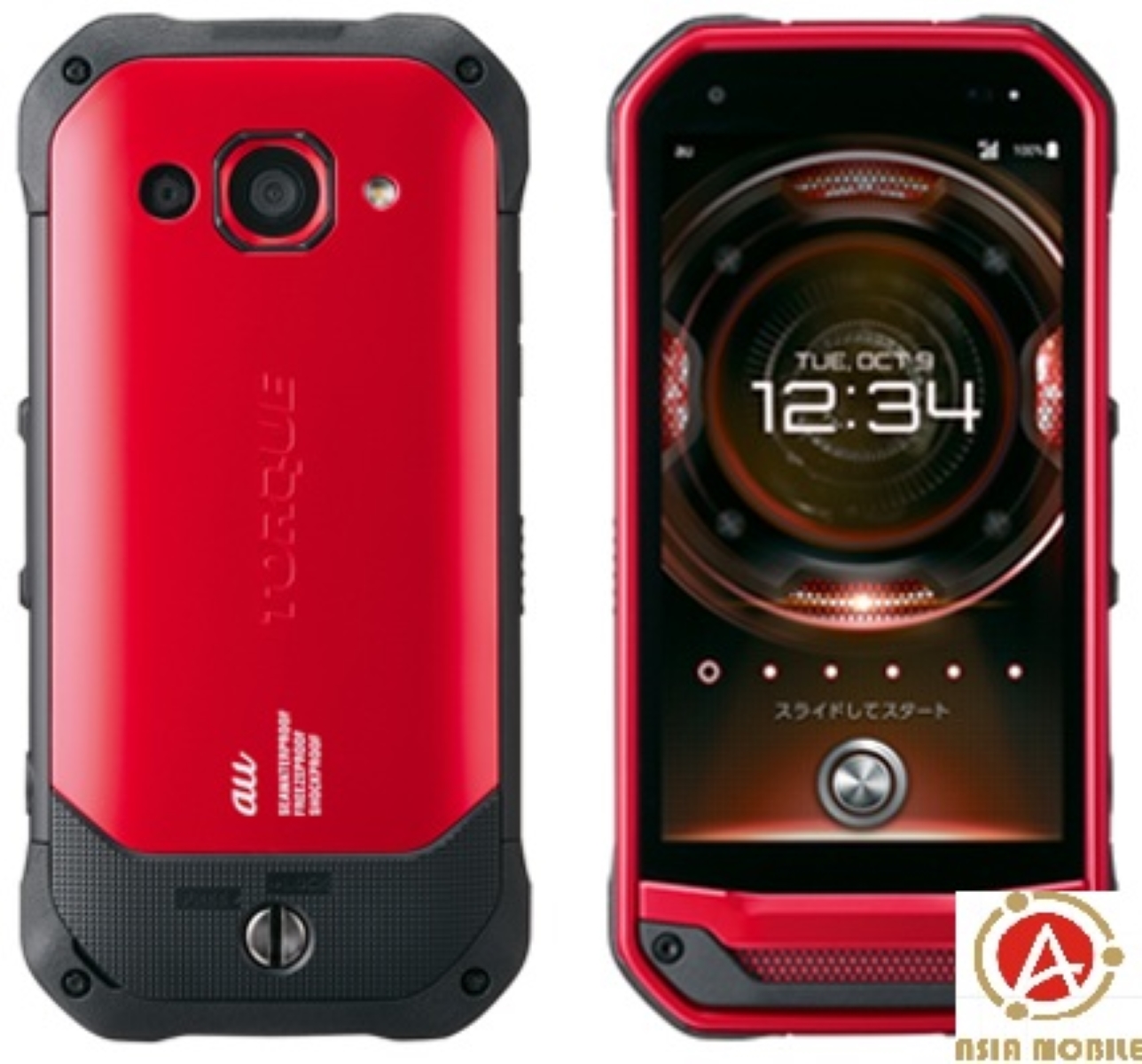 Điện Thoại Nhật Bản Kyocera Torque G03-Chống nước,Va đập-Chơi tốt Games Liên Quân-Pub G..