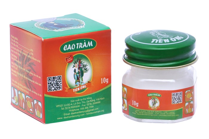 COMBO 3 HỘP CAO TRÀM TIÊN ÔNG HỘP 10g