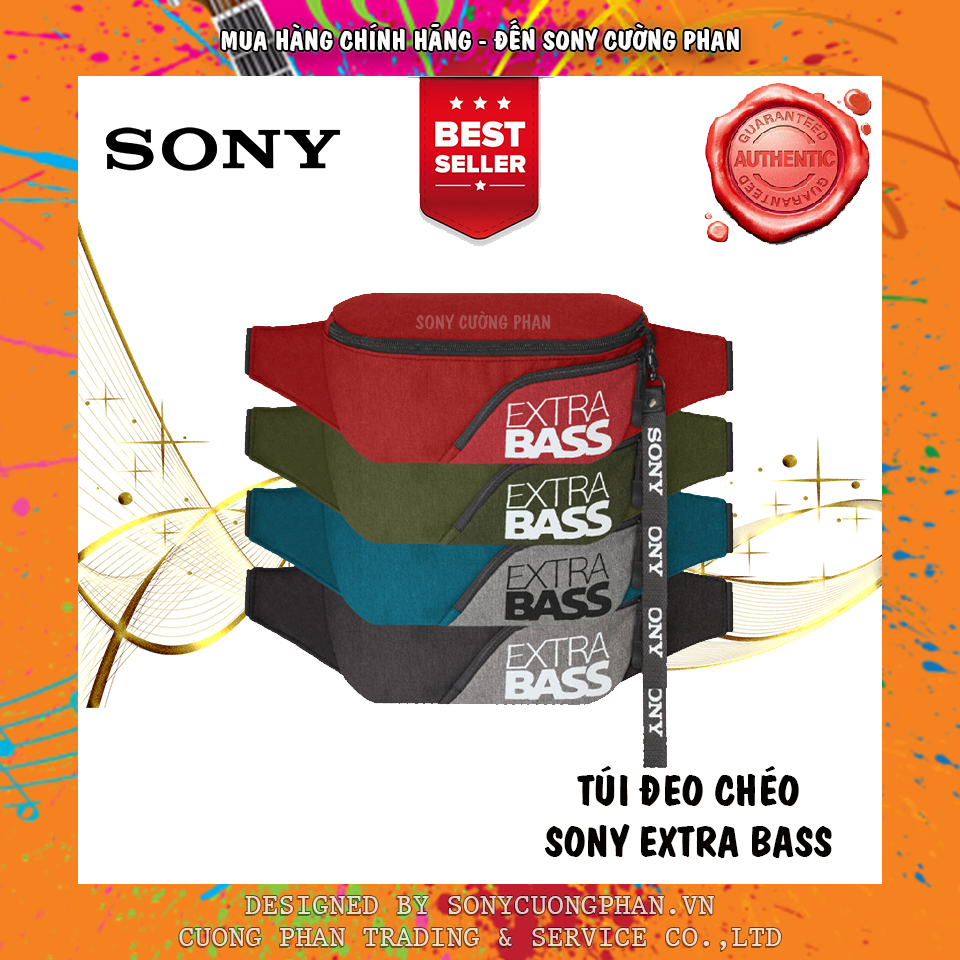 Túi Đeo Chéo Sony Extra Bass Cực Cool - Phong Cách Và Tiện Lợi