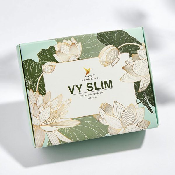 viên uống giảm cân Vy Slim hộp 30v 15 gói