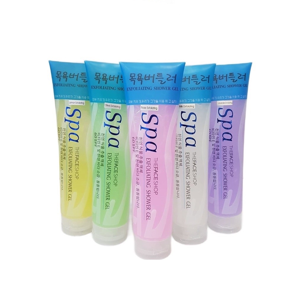 Gel tẩy tế bào chết toàn thân spa 350ml