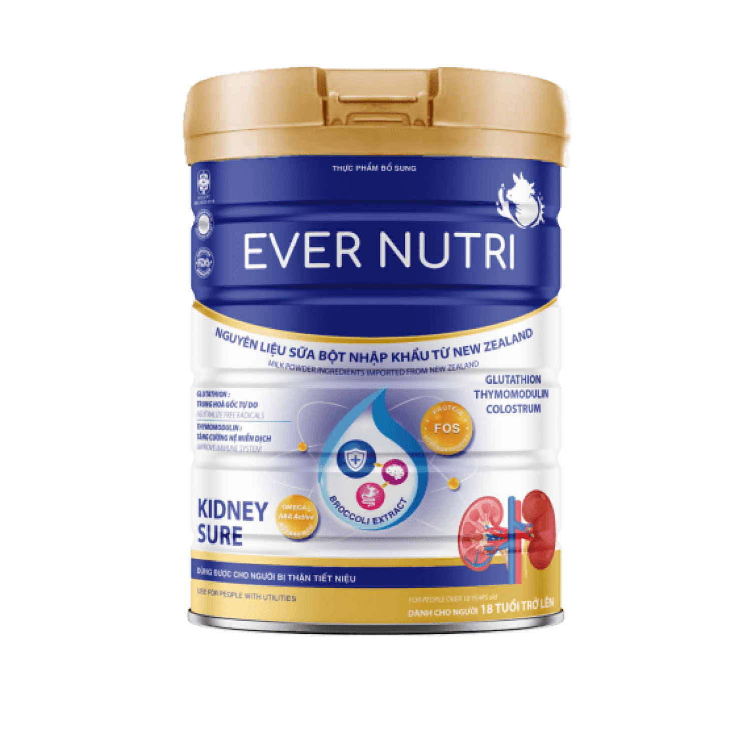 Sữa bột ever nutri kidney sure sữa dinh dưỡng công thức cho người bị thận truecare pharma