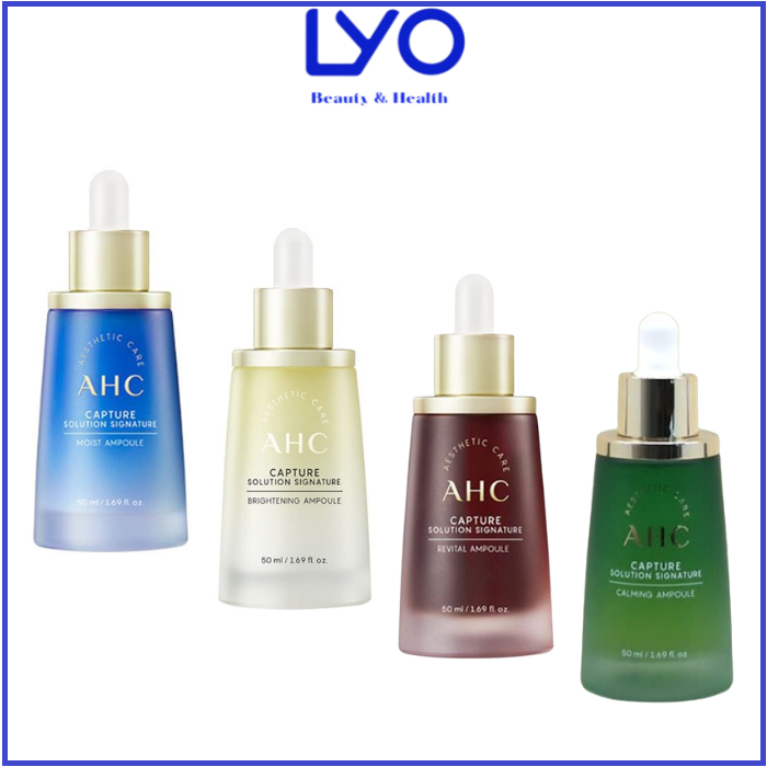 Tinh chất Serum AHC Capture Solution Signature 50ml Hàn Quốc- Lyo Shop