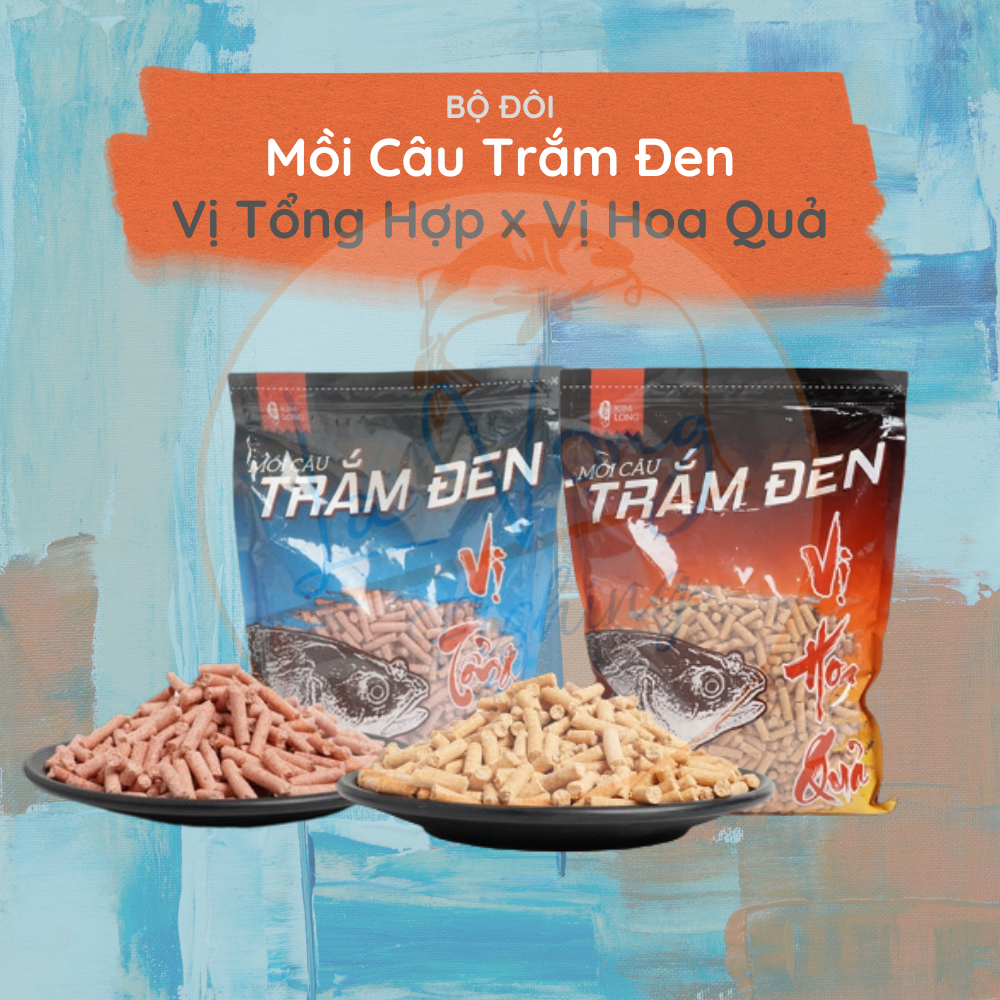 Hạt xả trắm đen kim long siêu nhạy 2022 - lã vọng fishing