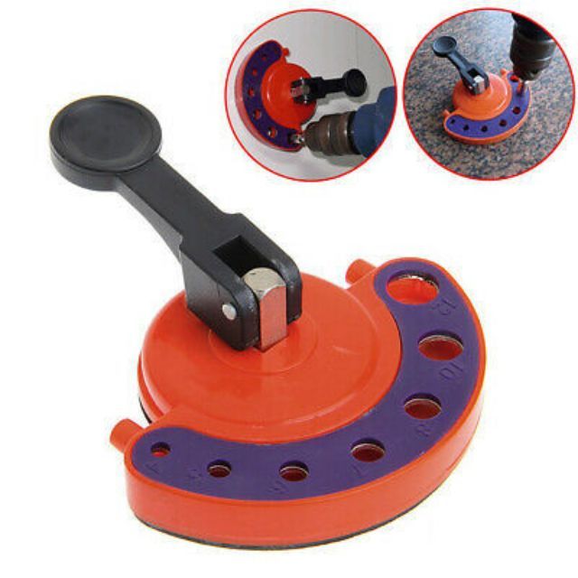 Cữ định vị mũi khoan lỗ kính gạch men