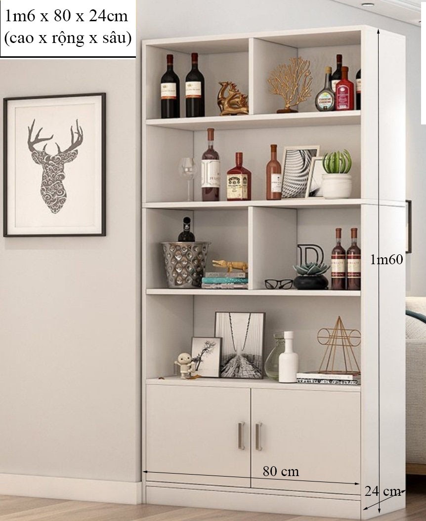 🌵💥sale sốc🌵💥 tủ kệ sách kiêm vách ngăn phòng kiểu dáng sang trọng