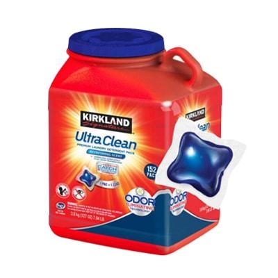 Viên giặt Ultra Clean Kirland - Thùng 152 viên