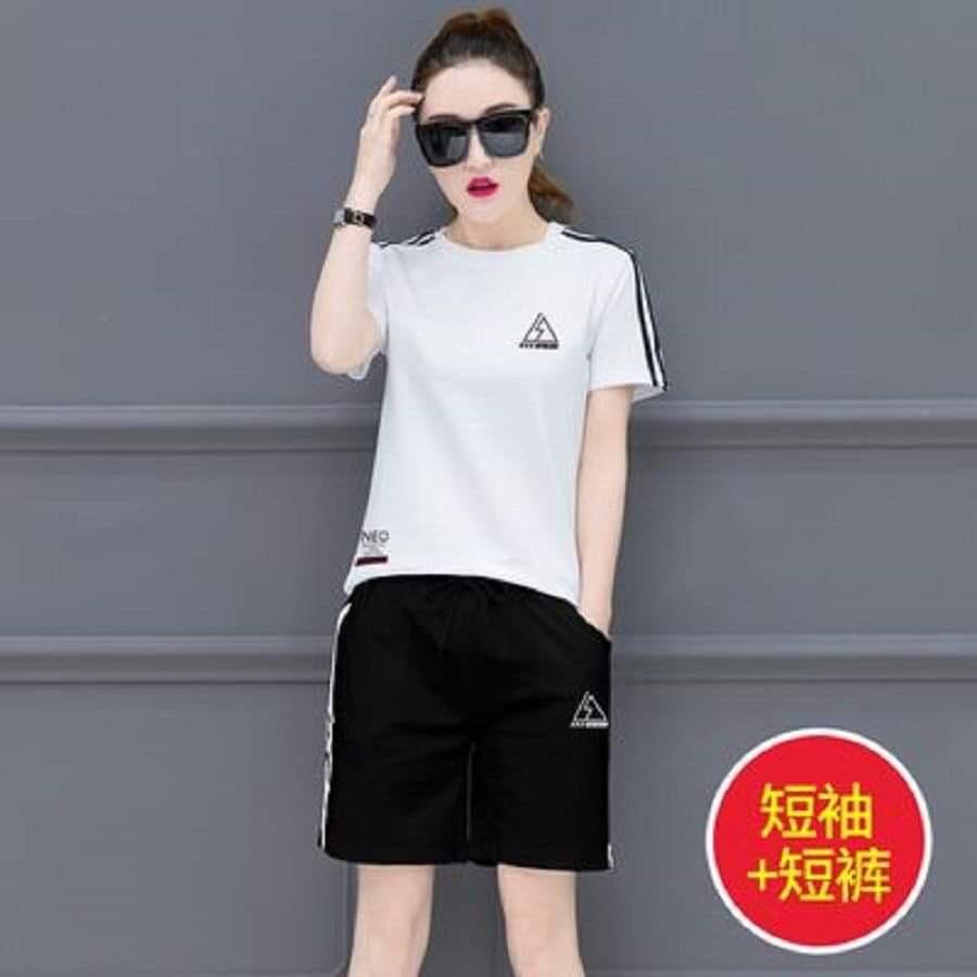 Đồ bộ thể thao nữ phối viền tp2233