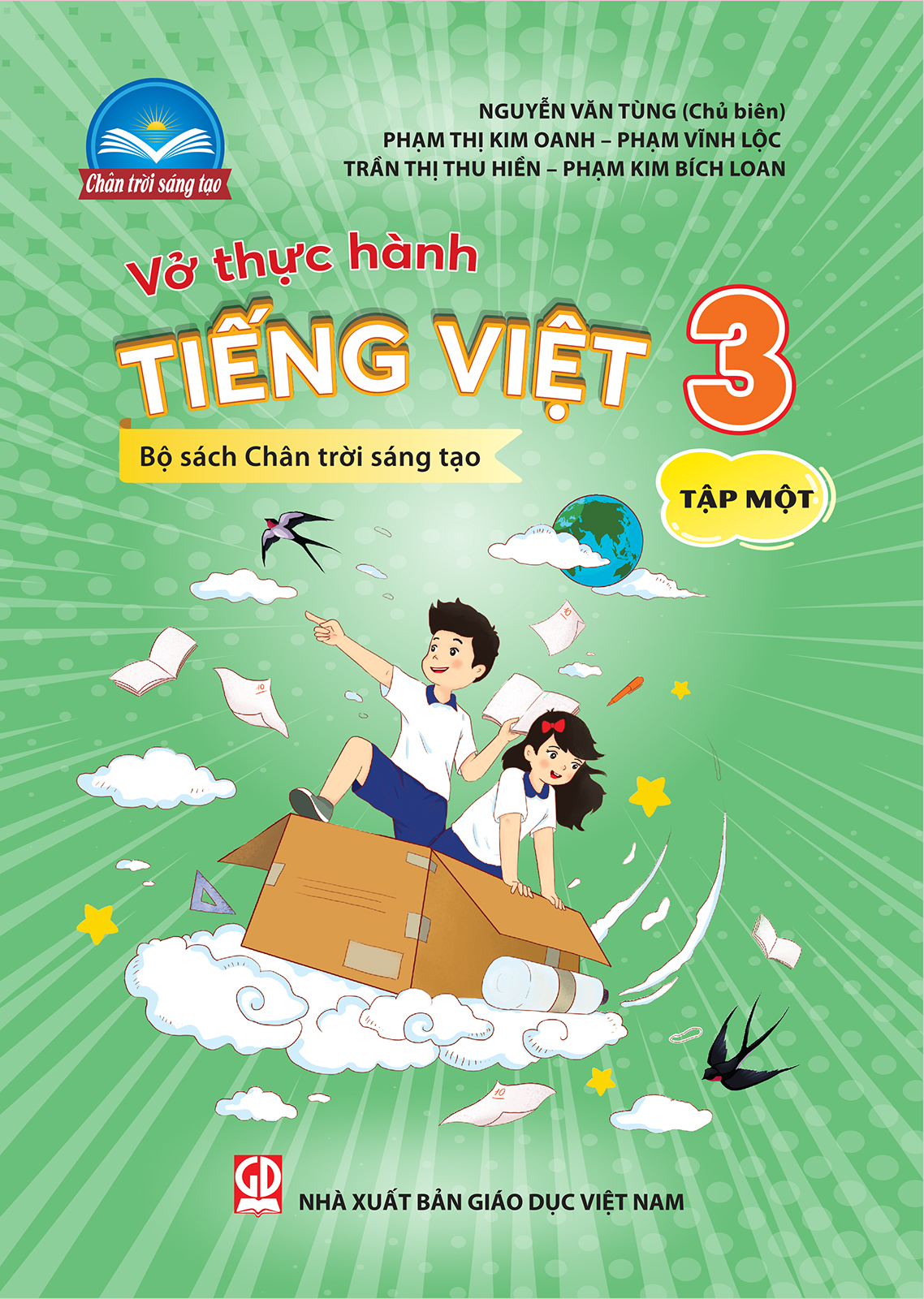 Vở thực hành Tiếng Việt 3, tập một (Bộ sách Chân trời sáng tạo)