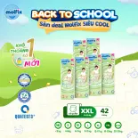 Combo 6 Tã/bỉm quần Molfix Thiên nhiên Super Jumbo M336/L312/XL276/XXL252 [Bao bì đổi tùy đợt nhập hàng]