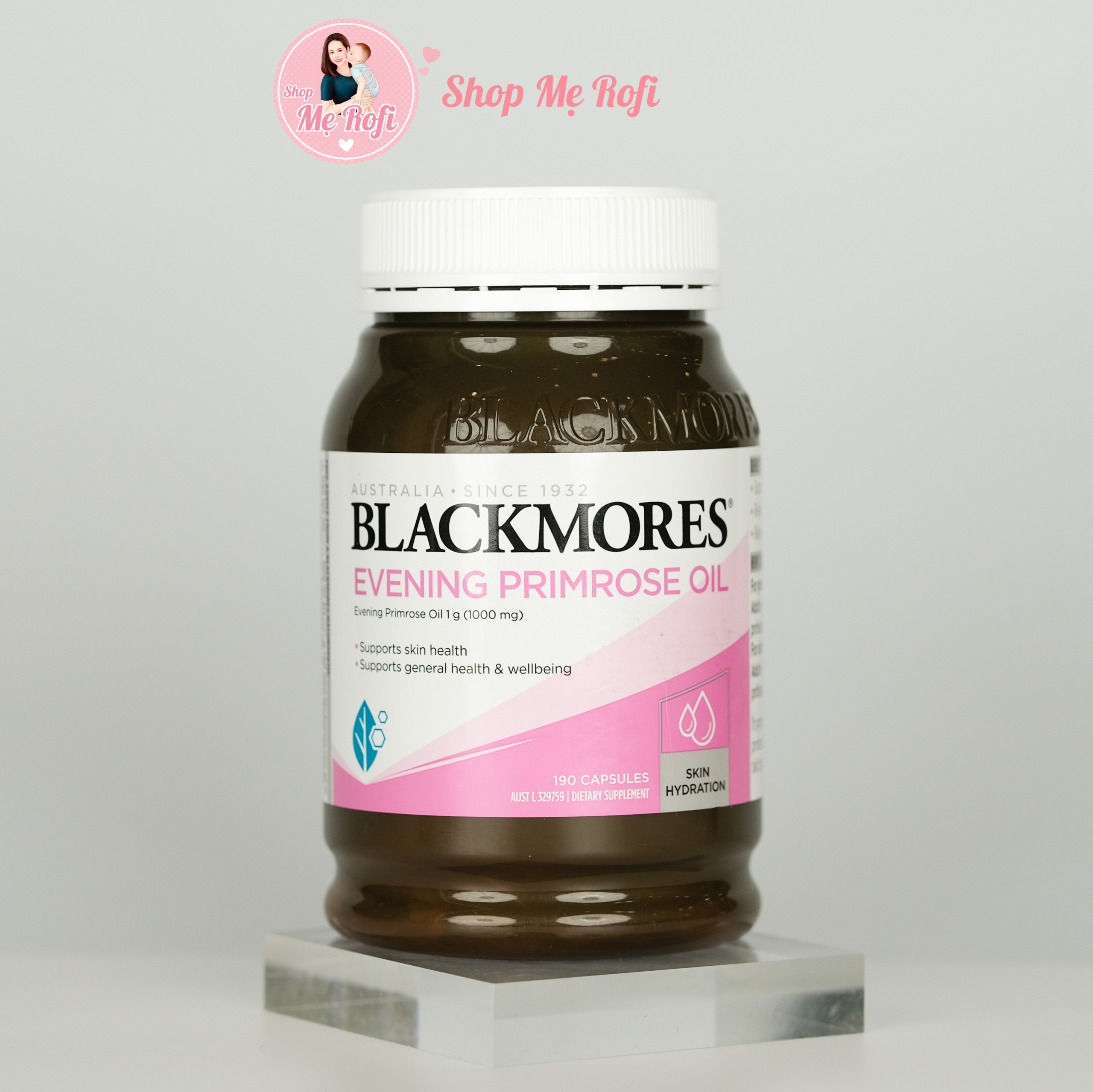 Anh thảo úc blackmores evening 190 viên - shop mẹ rofi