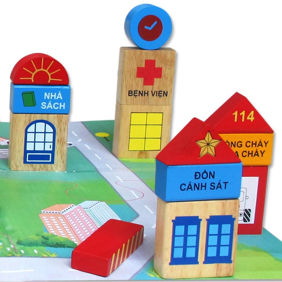 Thành phố tương lai winwintoys