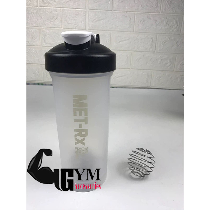 Bình nước 1 Lít thể thao bình lắc Shake bottle Met RX 1 lít