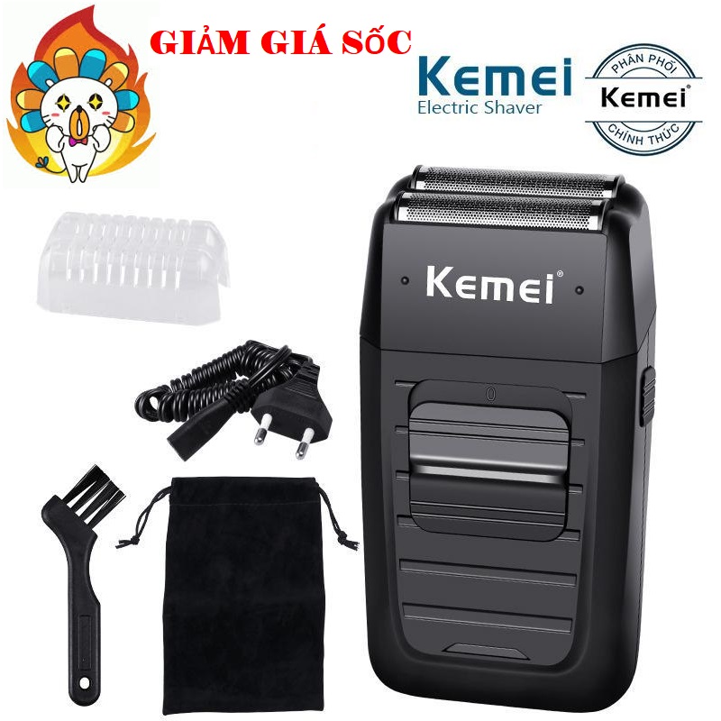 Máy Cạo Khô Kemei Km -1102 - Máy cạo râu Fade kemei Chuyên Nghiệp Dành Cho Salon