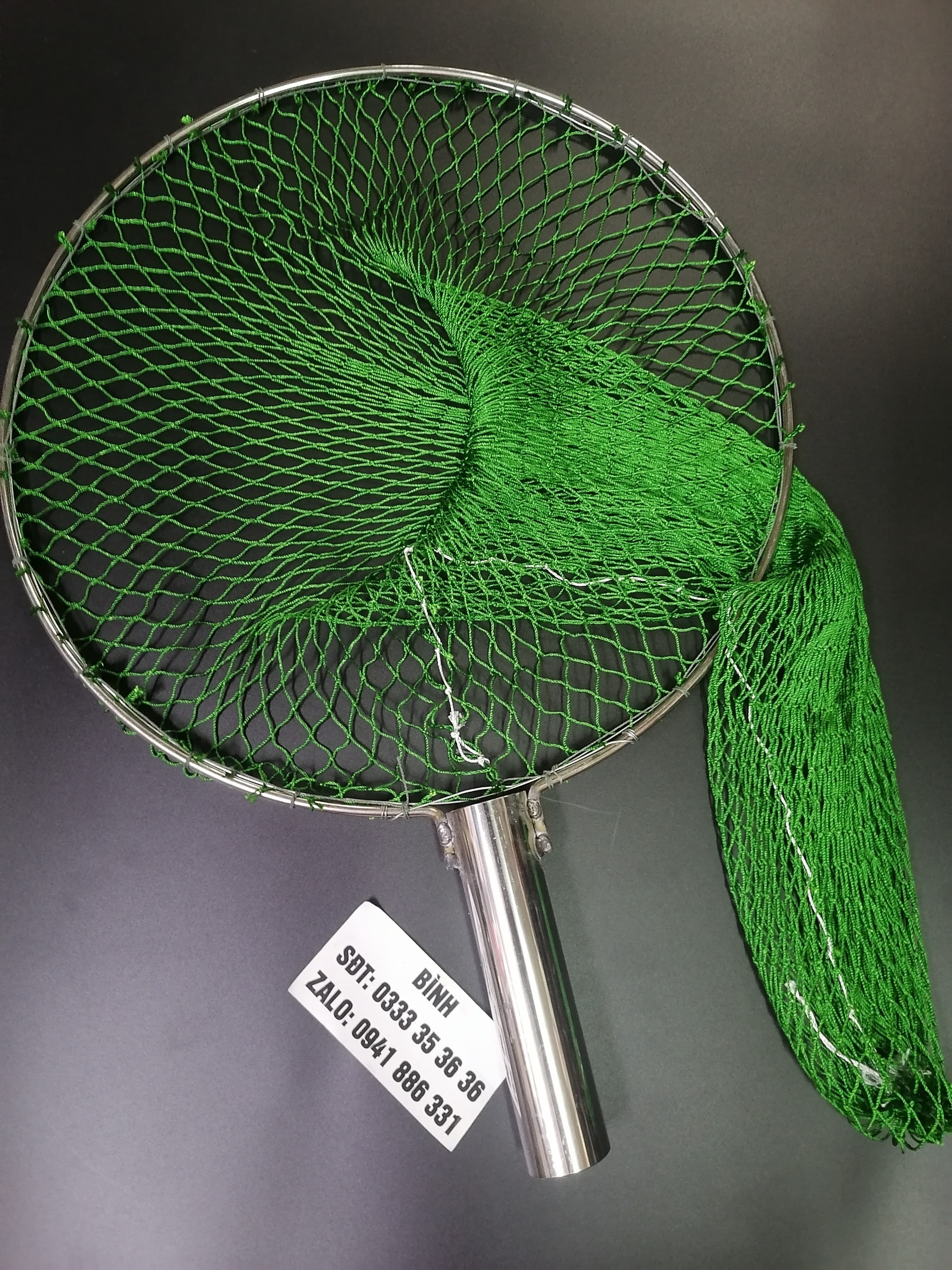 Vợt lưới cá inox