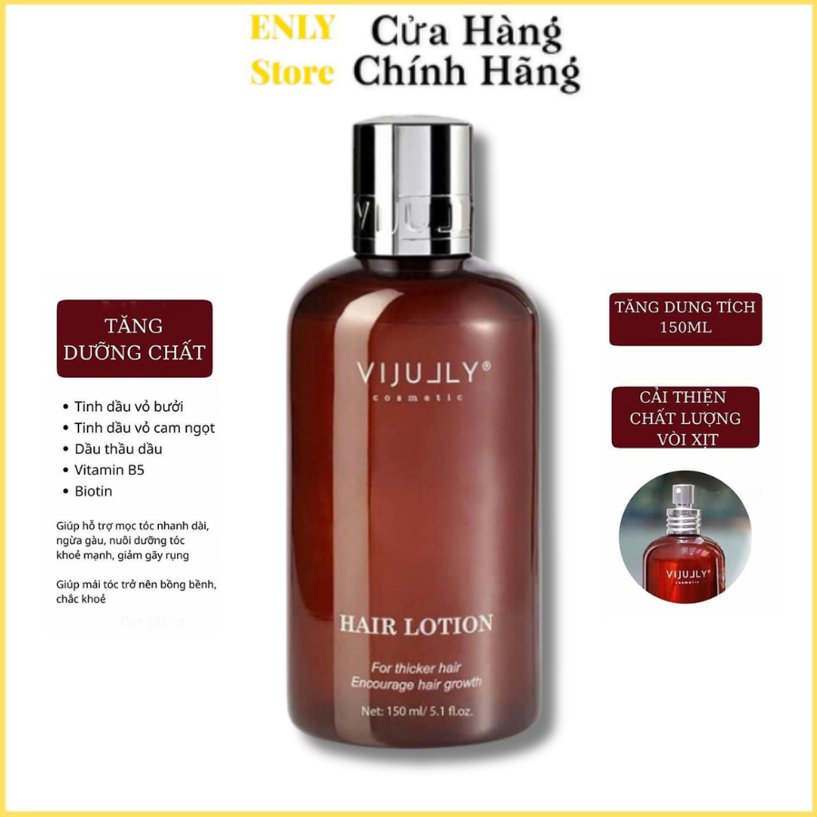 Tinh dầu bưởi Vijully giúp mọc tóc nhanh, dùng được cho nam và nữ sản phẩm thiên nhiên 100%