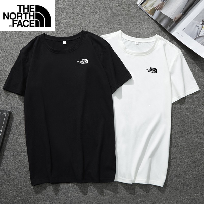 Áo Thun Nam Ngắn Tay Bigsize Logo Nhỏ The North Face Cao Cấp - Áo Phông Cotton Nam Thể Thao 100% Spandex Xịn
