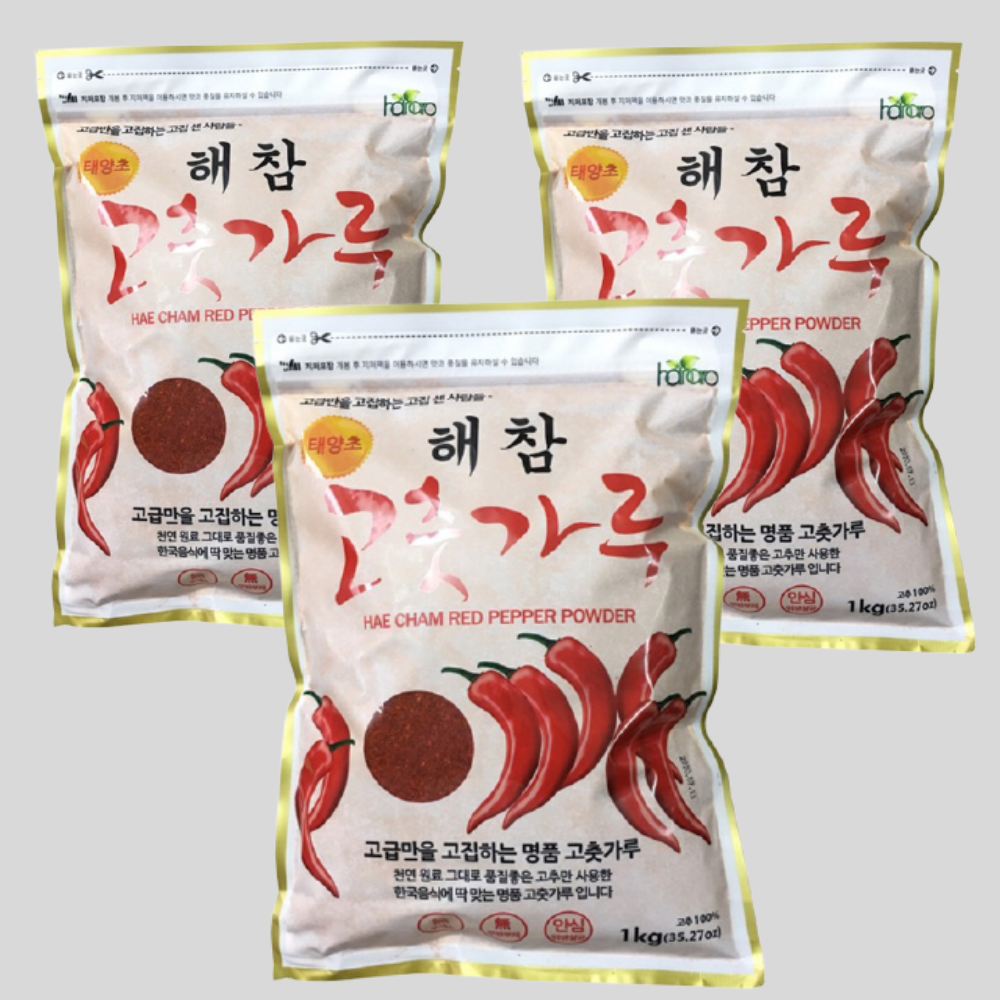 Ớt bột Vảy Hàn Quốc Hanaro 1kg