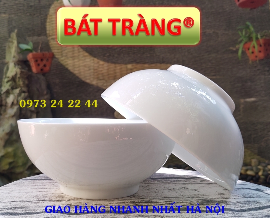 SET 6 CHÉN SỨ CHÉN CƠM GIÁ RẺ CHÉN CON GỐM SỨ BÁT TRÀNG