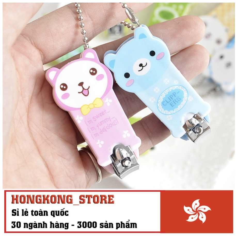 [COMBO 2 Chiếc] Bấm móng tay hình thú dễ thương cho bé - Cắt móng tay cho bé đẹp tiện dụng