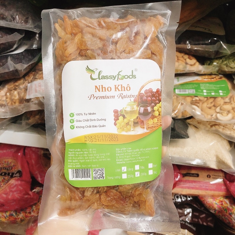 Nho vàng ấn độ