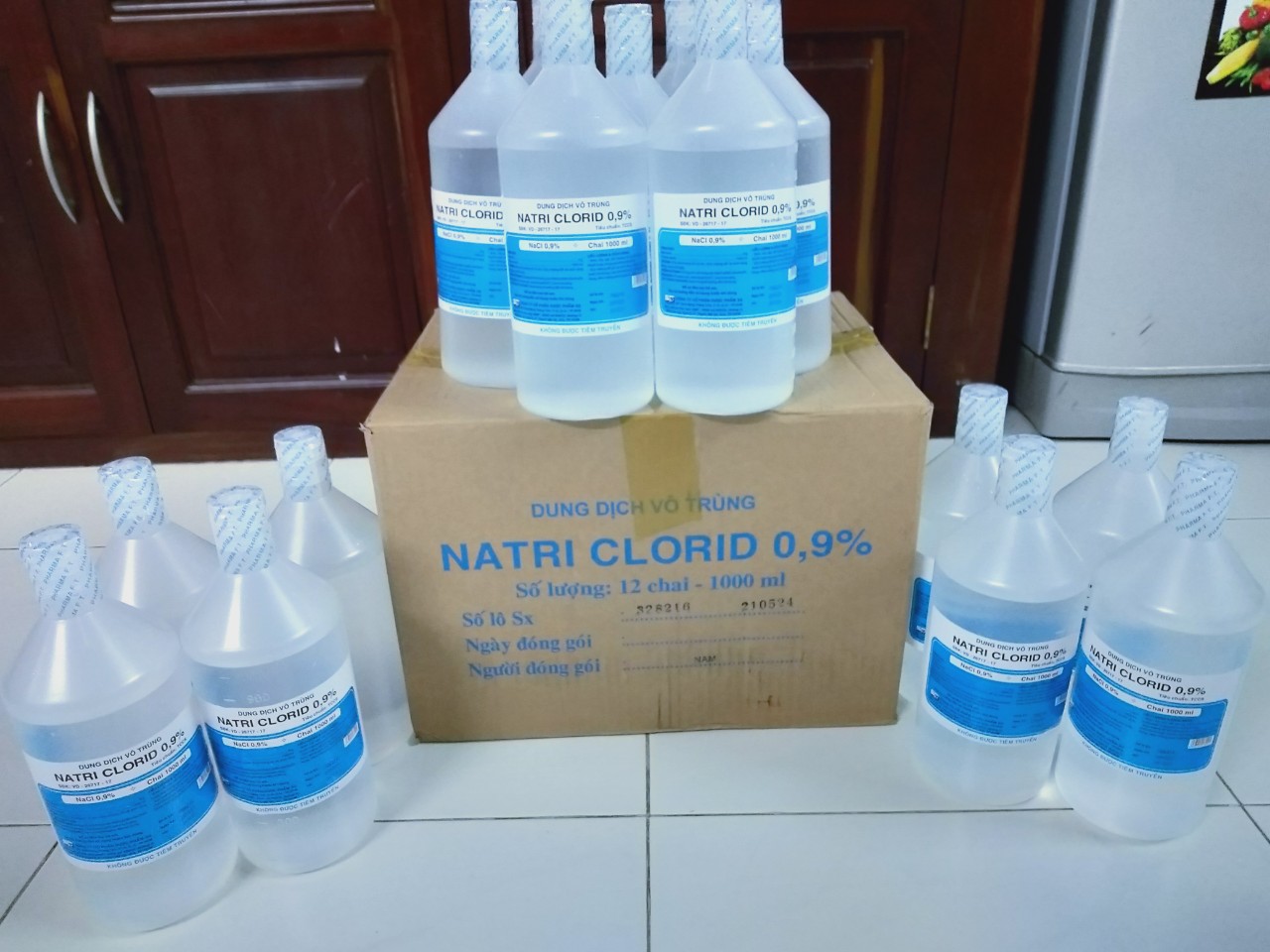Nước muối súc miệng