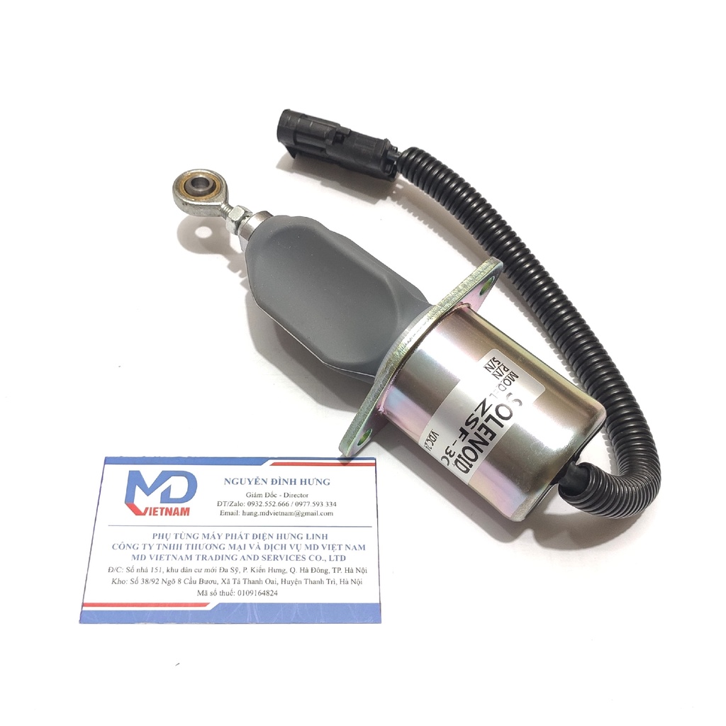 Solenoid tắt máy ZSF-3C 24V SA-3665-24 1753ES-24A6UC3B1S1 SA-4754-24 3991423