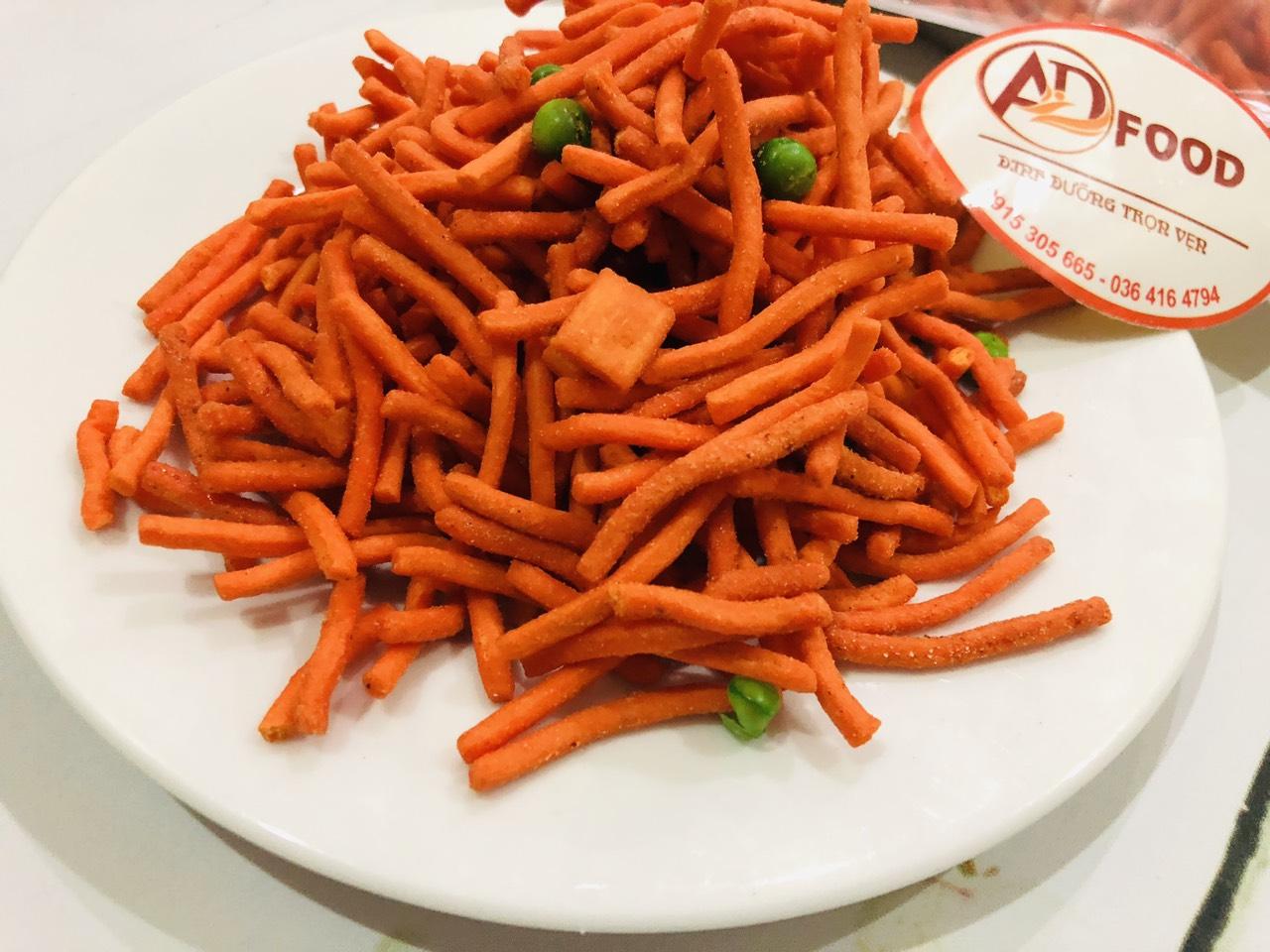 Bim bim tăm đậu hà Lan gói 500g