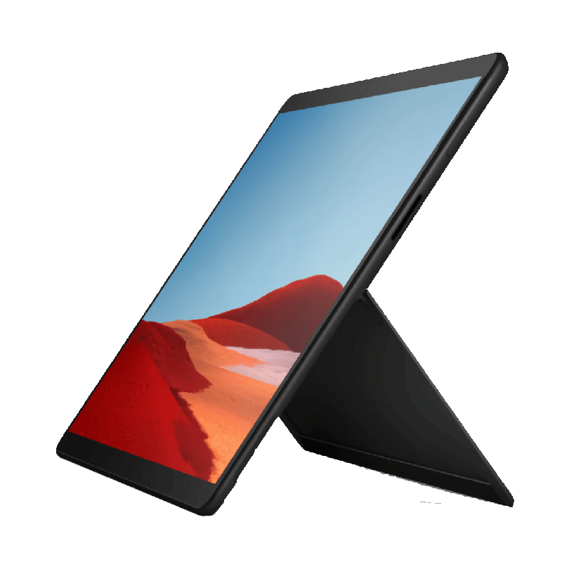 Máy tính bảng microsoft surface x pro x; touch screen sq1tm 8gb 128gb ssd wifi+4g lte