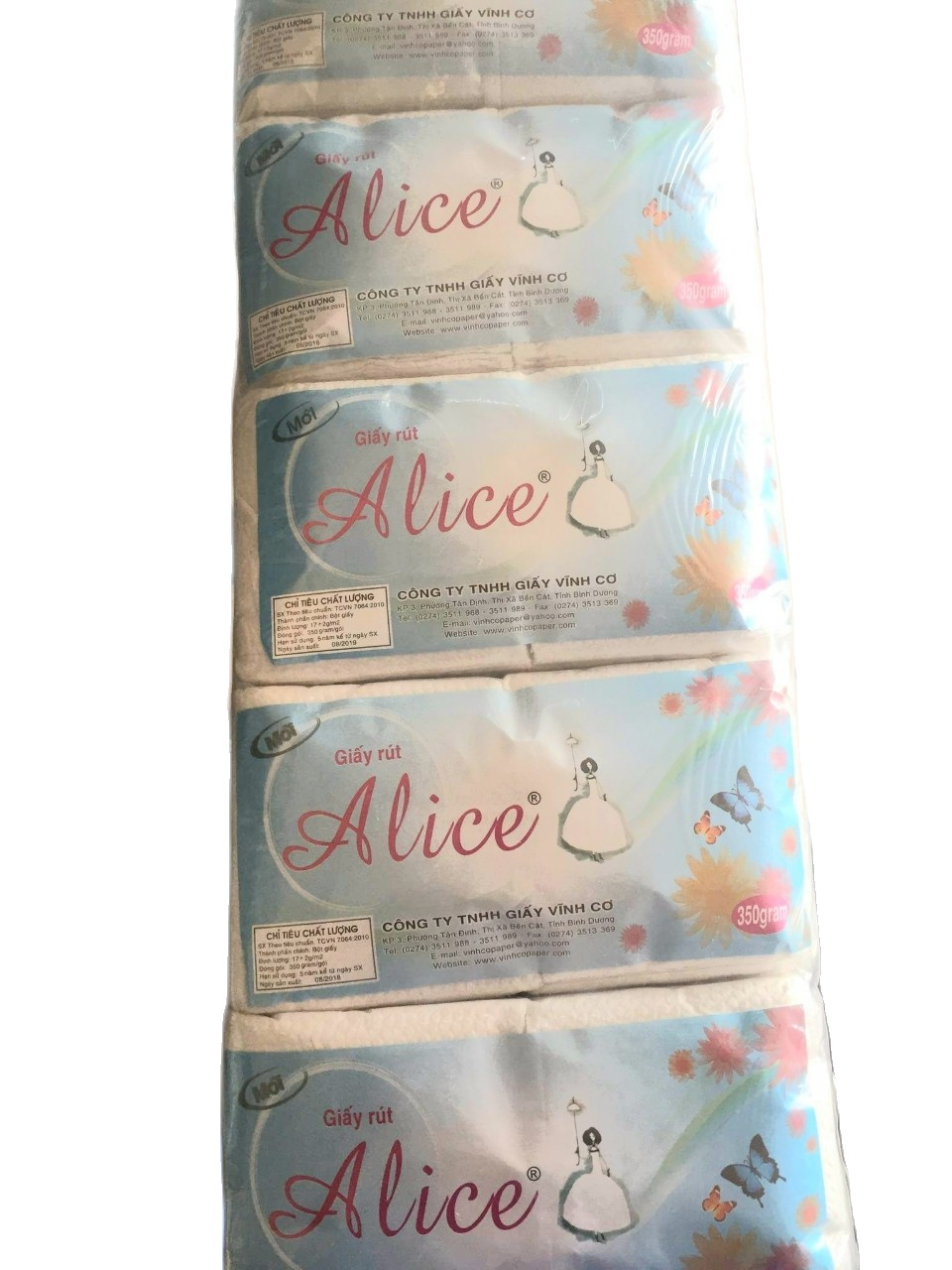 Khăn Giấy rút Alice 1kg