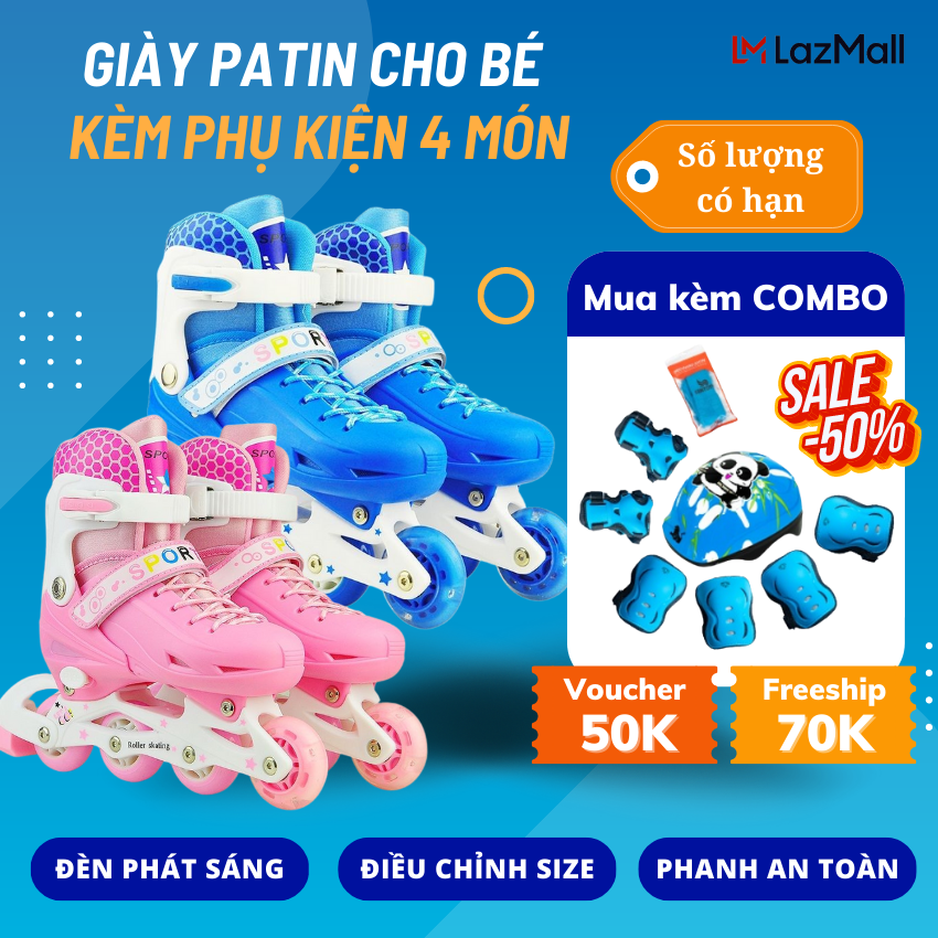 Mua giày trượt patin trẻ em - mua giày patin chính hãng giày patin trẻ em chính hãng - shop giày patin khuyến mại 60% giày patin trẻ em chính hãng, giá tốt 2/2023