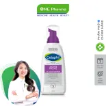 Sữa Rửa Mặt Cetaphil Pro Acne Prone Oil Control Foam Wash Cho Da Dầu Mụn Nhạy Cảm - 236ml