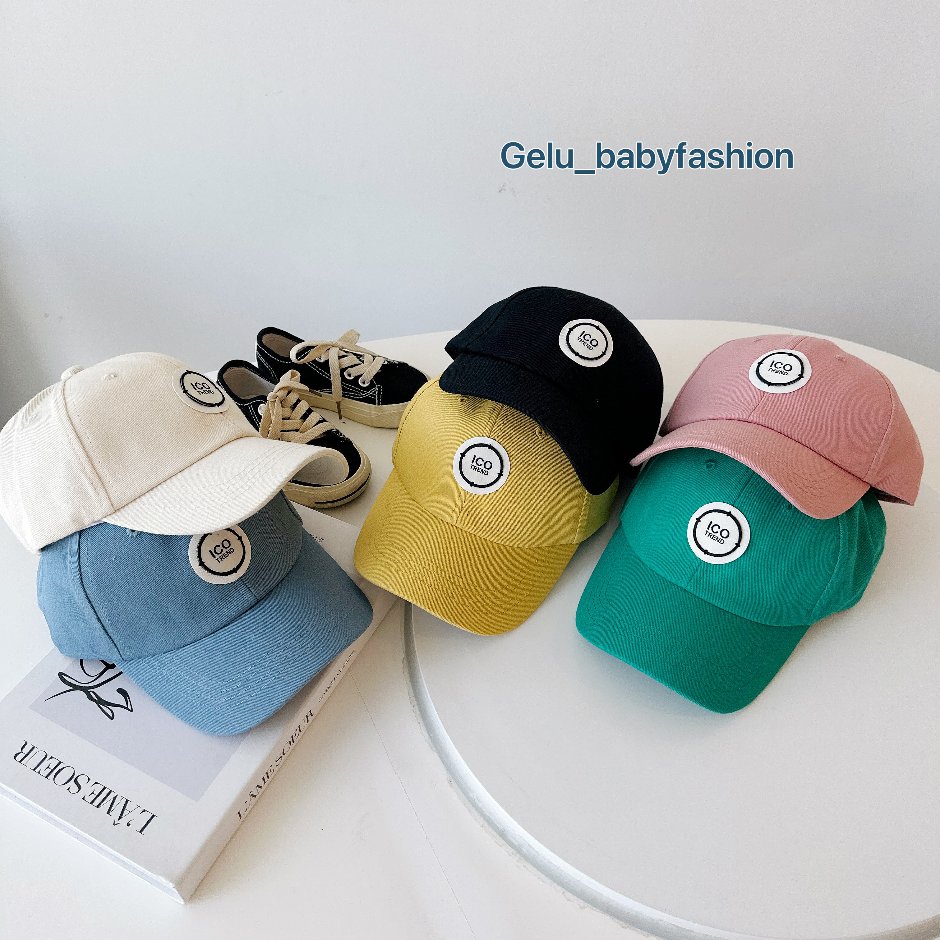 Mũ nón lưỡi trai cho bé trai, bé gái GELU KIDS, mũ lưỡi trai cho bé, nón lưỡi trai cho bé, mũ lưỡi trai trẻ em, nón lưỡi trai trẻ em, nón kết trẻ em giúp che nắng, chống nắng M002