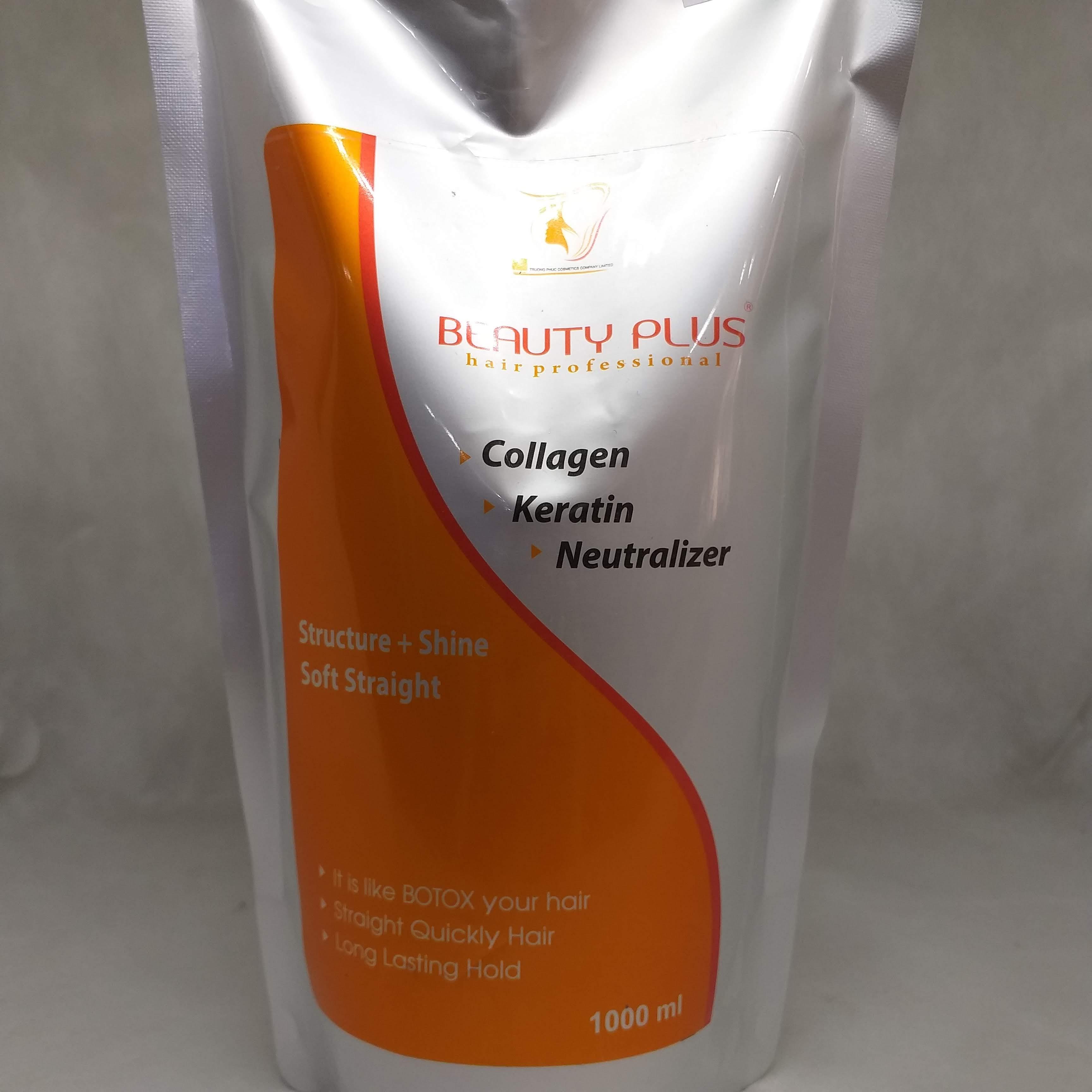 [HCM]Kem dập  duỗi tóc Beauty Plus 1000ml ( Dành cho duỗi tóc)