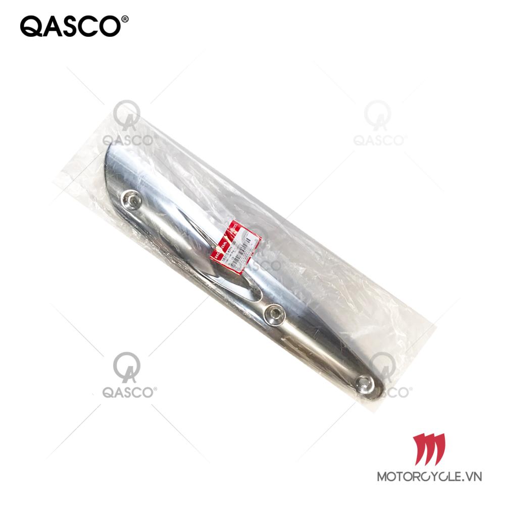 Ốp che pô ống xả honda future neo / x qasco
