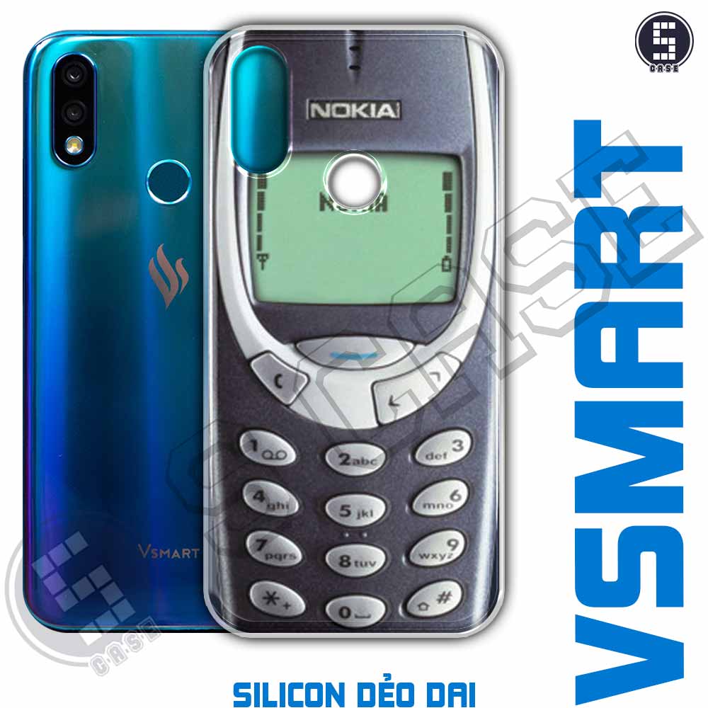 Ốp hình nokia cục gạch dành cho vsmart joy 2 plus mã a800-226
