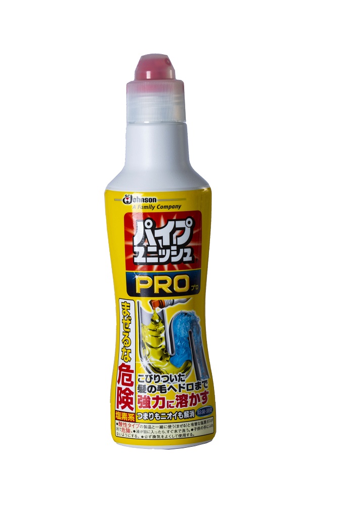 Nước thông cống johnson pro 400g giúp loại bỏ bùn tắc, bùn ướt ở trong ống thoát nước